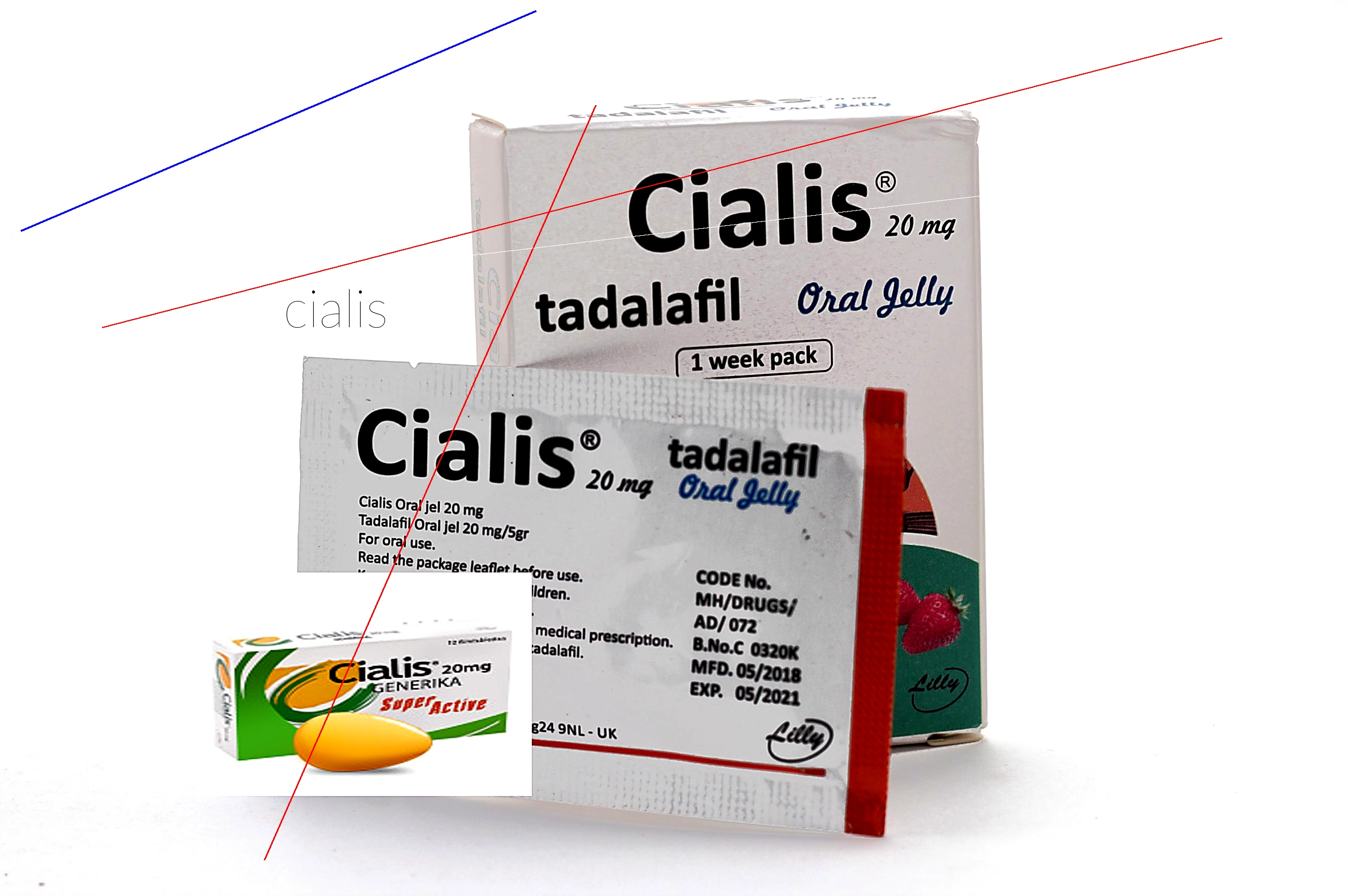 Cialis 5mg générique